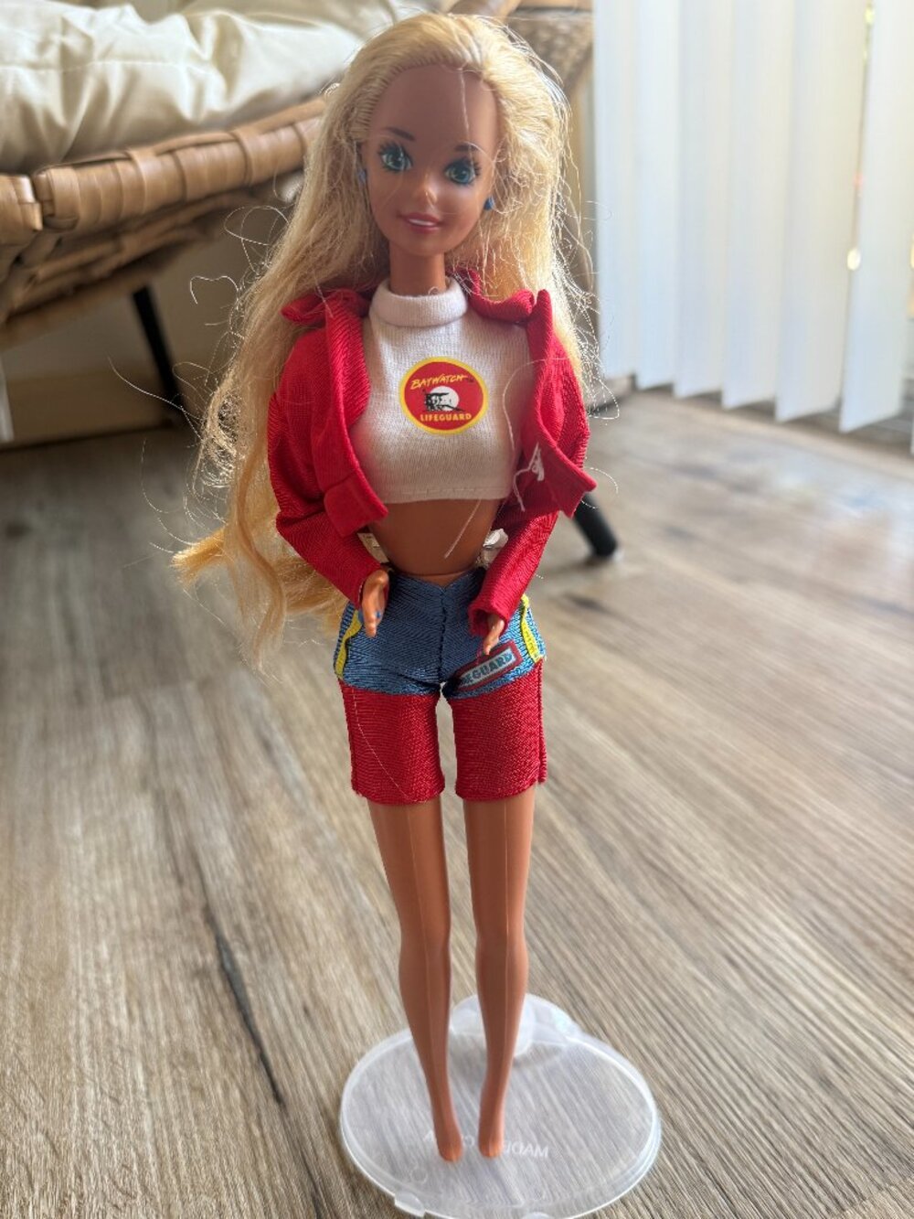Vintage Barbie Baywatch Lifeguard #13199